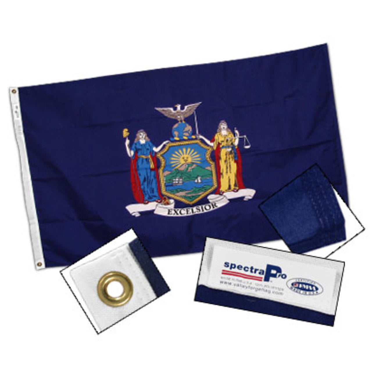 New York 3ft. x 5ft. Spectra Pro Flag