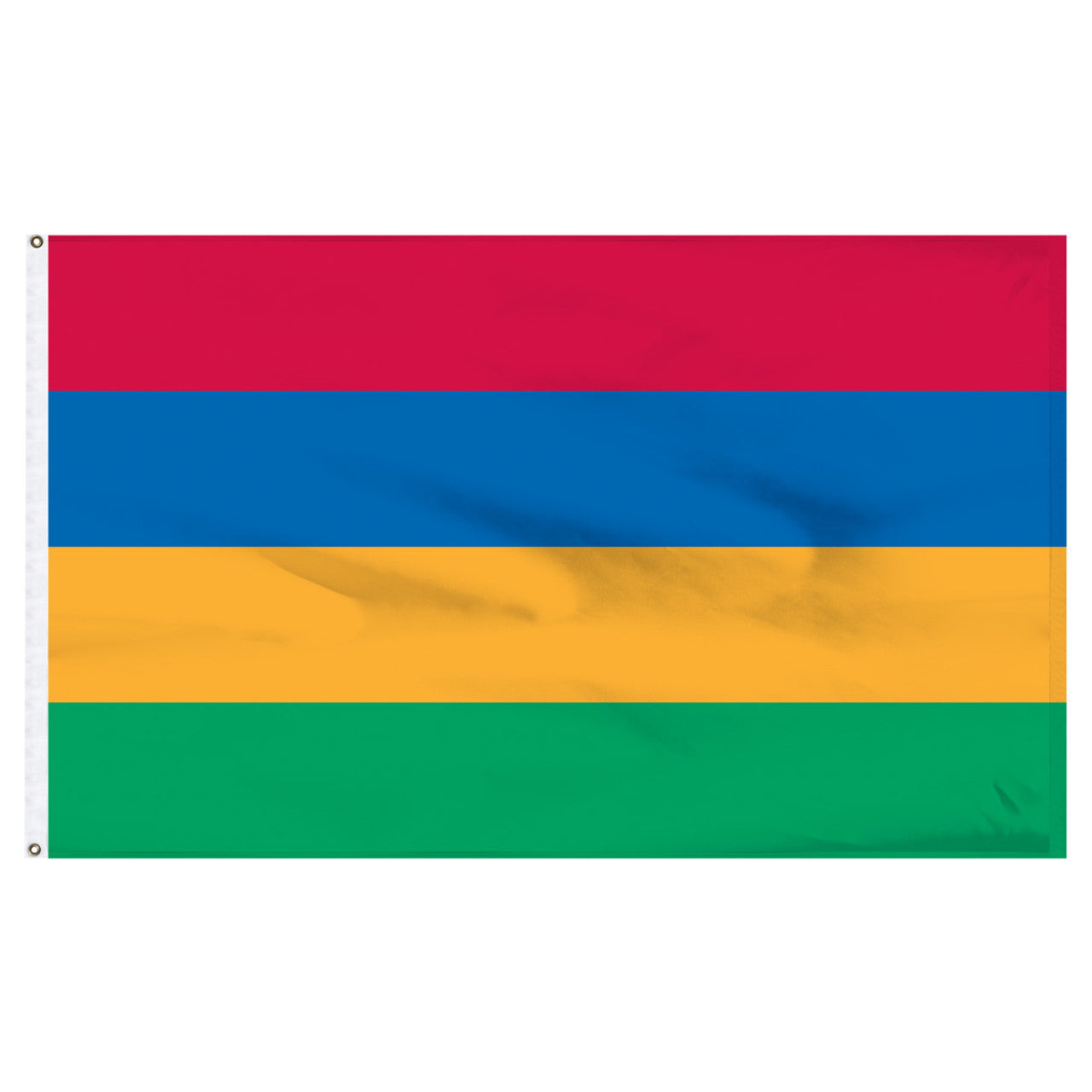 Mauritius 6' x 10' Nylon Flag
