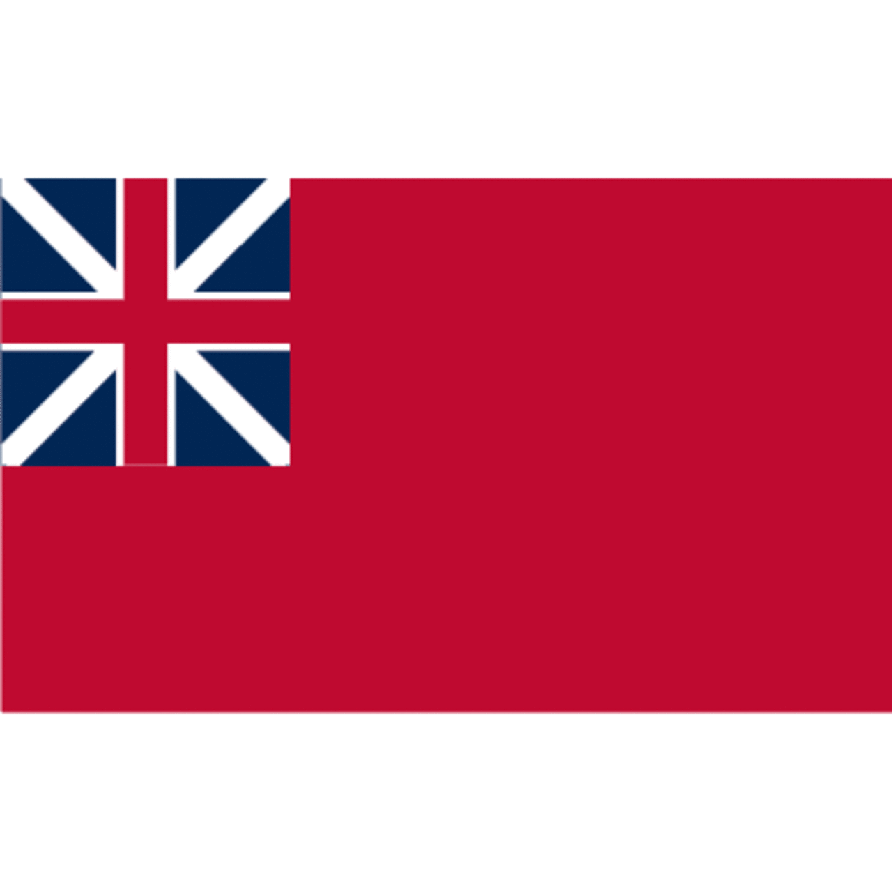 British Red Ensign - Historical 3ft x 5ft Nylon flag