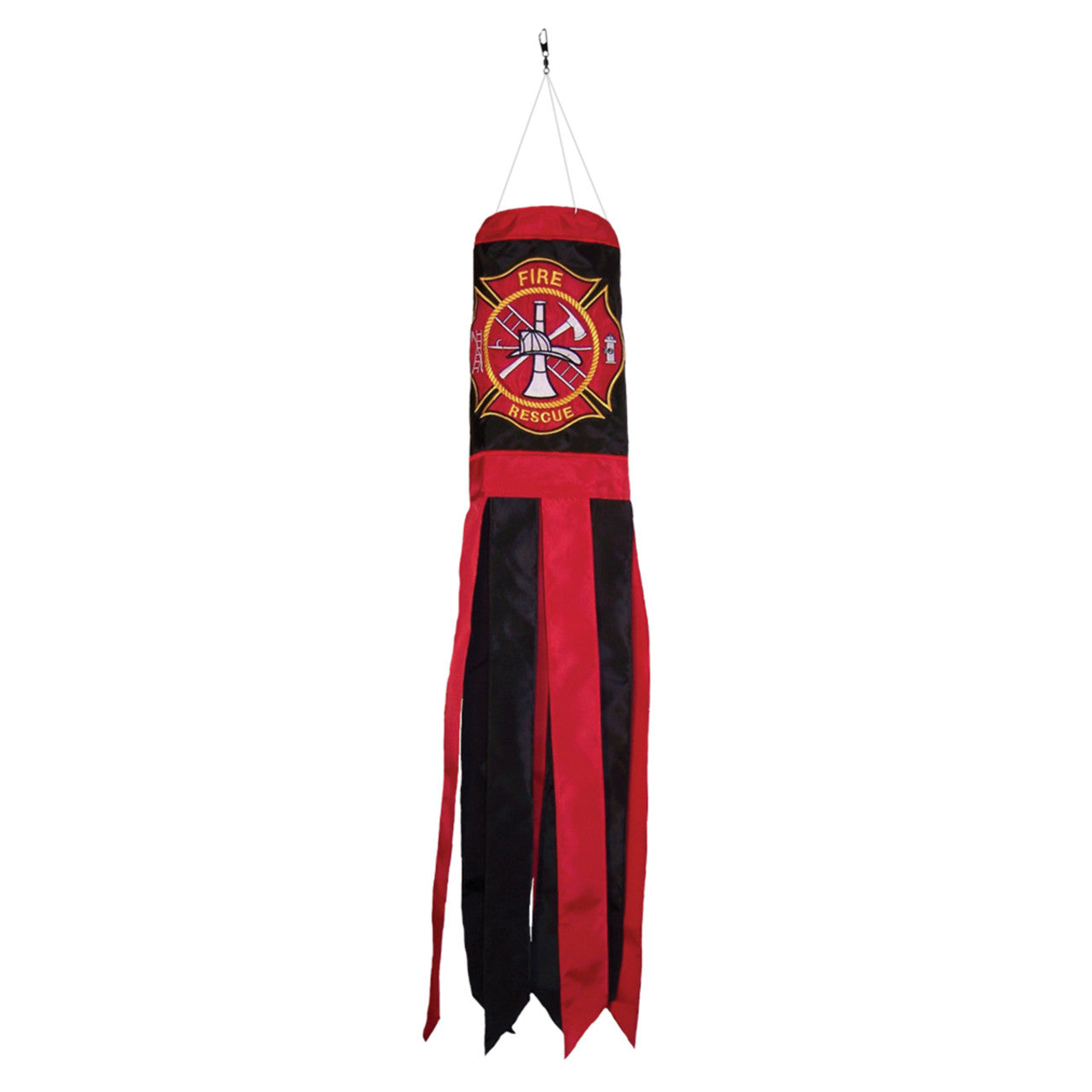 Fire Department Windsock - 6in x 40in