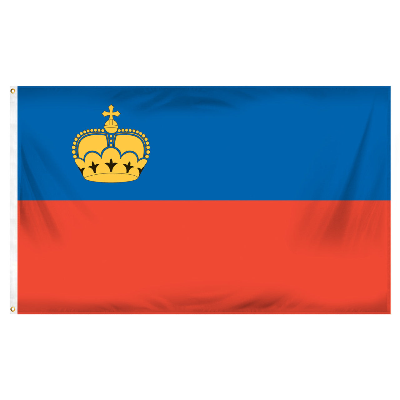 Liechtenstein Flag 3ft x 5ft Printed Polyester