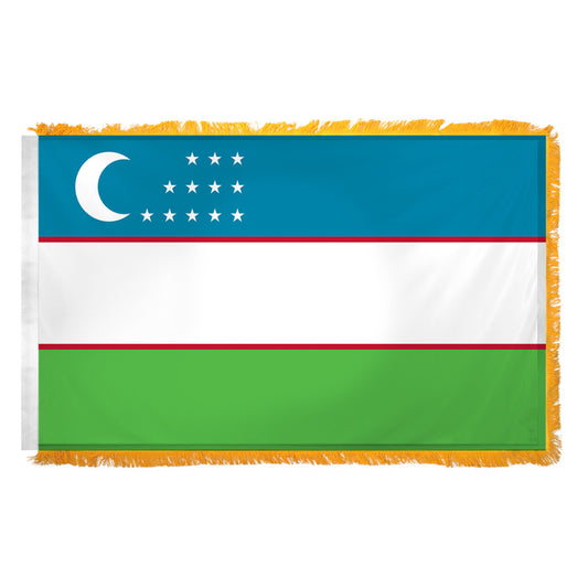 Uzbekistan 3ft x 5ft Nylon Flag