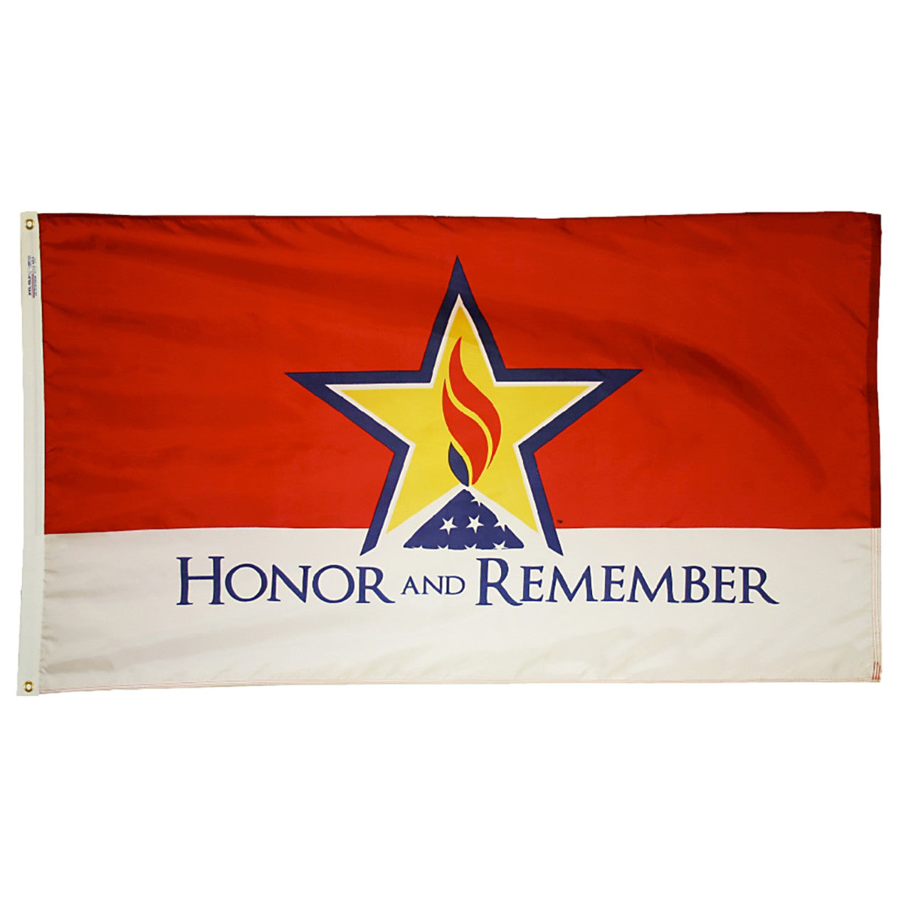 Honor and Remember 2ft x 3ft Nylon Flag