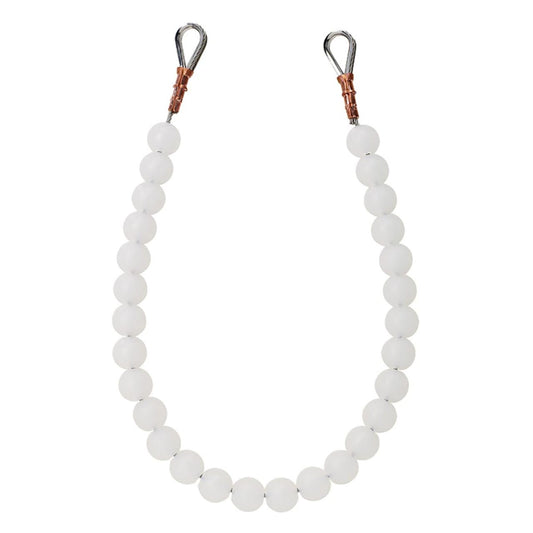 Beaded Retainer Ring - 12" butt end