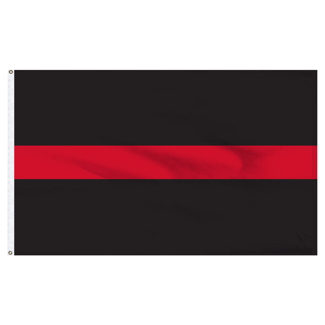Thin Red Line Flag 3ft x 5ft Nylon