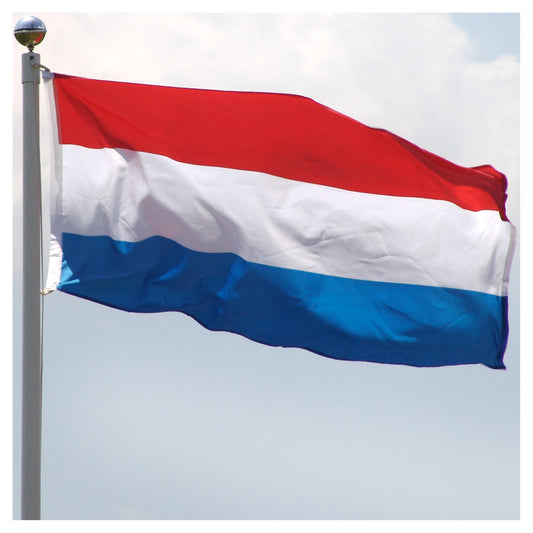 Netherlands 3ft x 5ft Printed Polyester Flag - Secondary Image - United States Flag Store Netherlands 3ft x 5ft Printed Polyester Flag