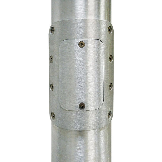 Sovereignty Series 20ft Commercial Flagpole - .156in Wall Thickness - 6in Butt Diameter - Secondary Image - United States Flag Store Sovereignty Series 20ft Commercial Flagpole - .156in Wall Thickness - 6in Butt Diameter