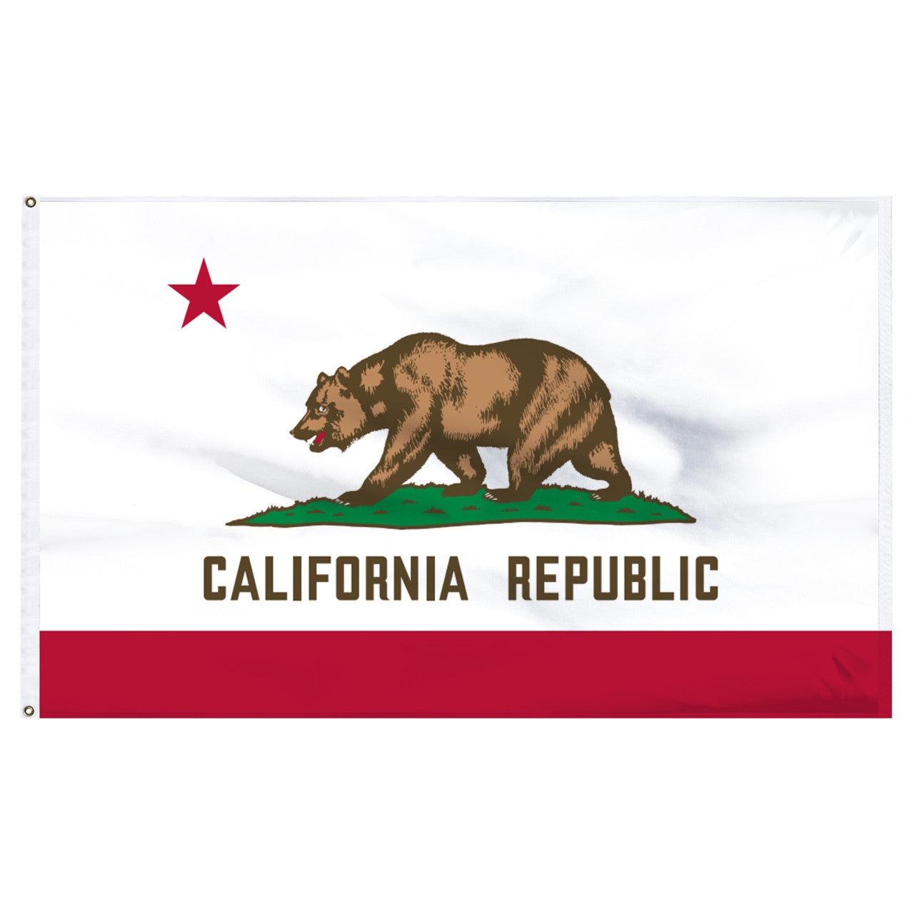 Super Tough California Nylon Flag 3ft x 5ft