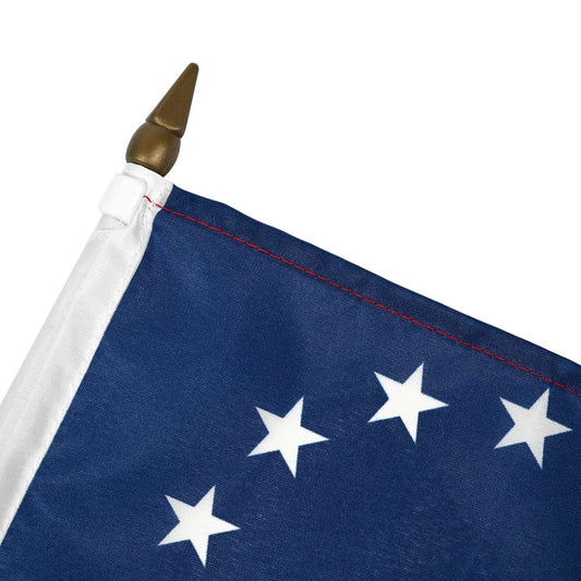 Betsy Ross stick flag 12x18 inch