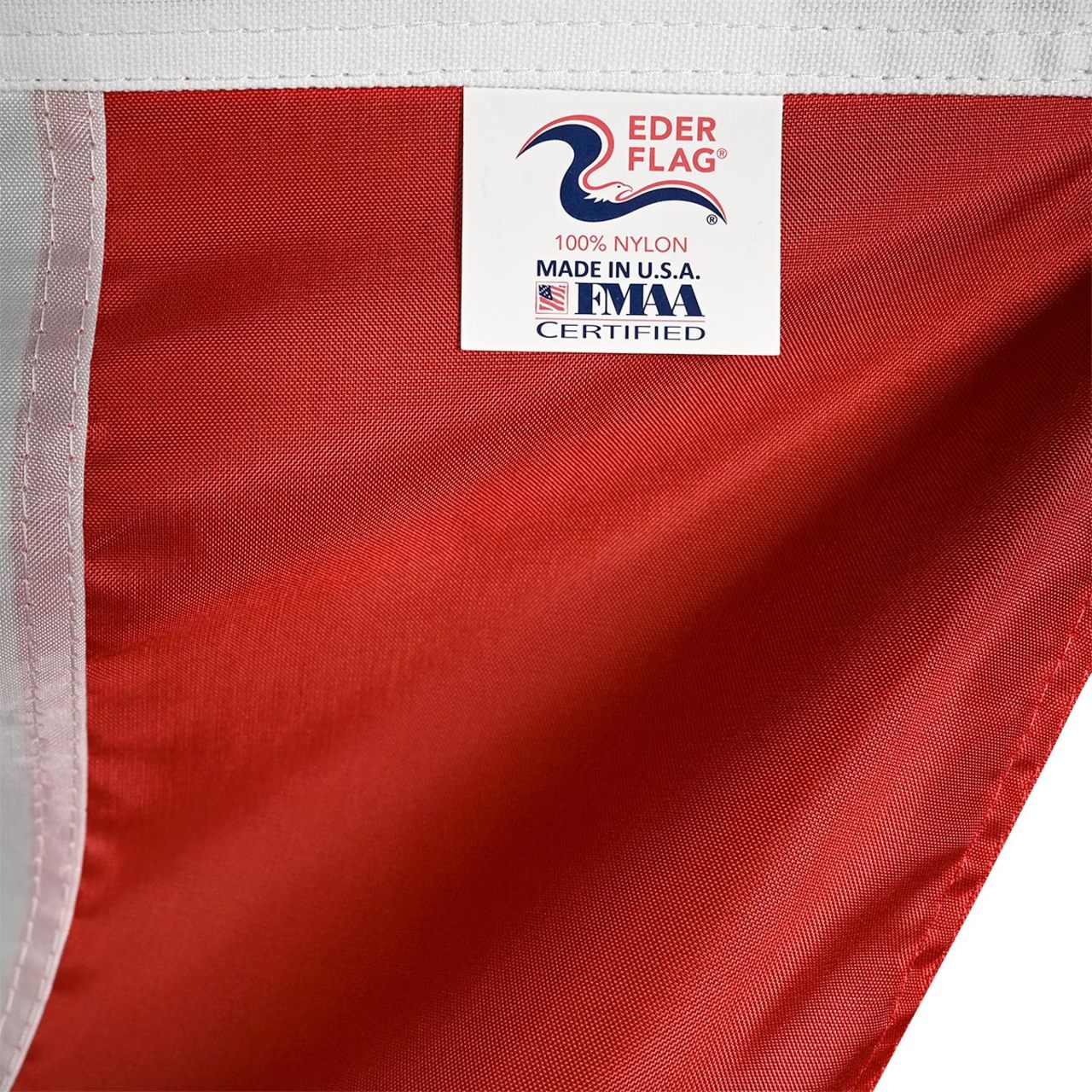 3ft x 6ft Nylon Pleated Fan - No Stars