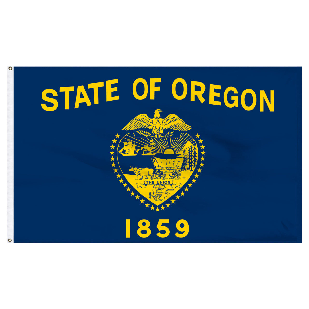 Oregon flag 6 x 10 feet nylon