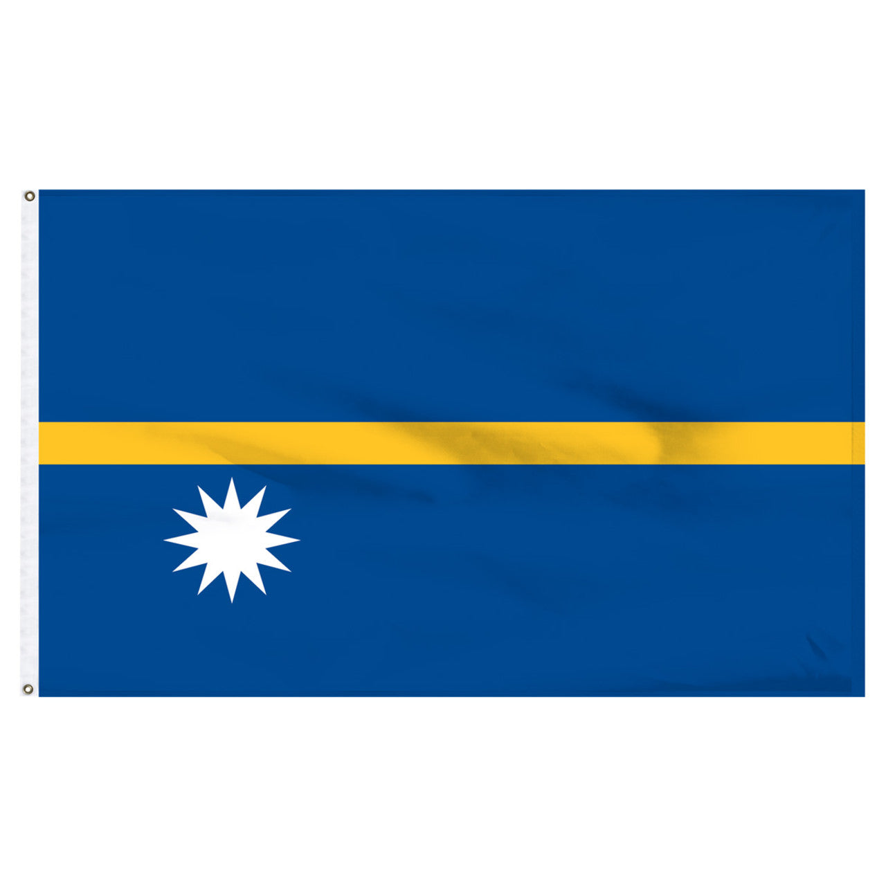 Nauru 6' x 10' Nylon Flag
