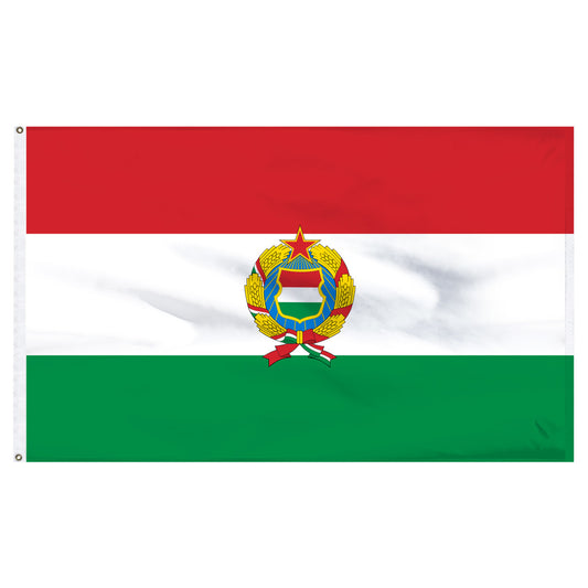 Hungary 2ft x 3ft Nylon Flag