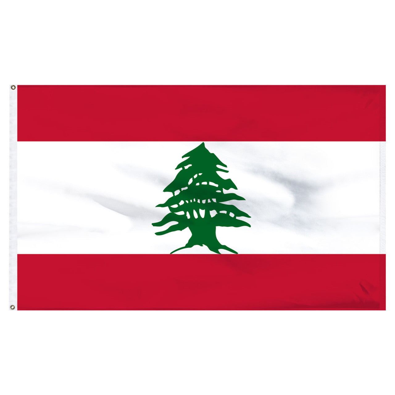 Lebanon 5ft x 8ft Nylon Flag
