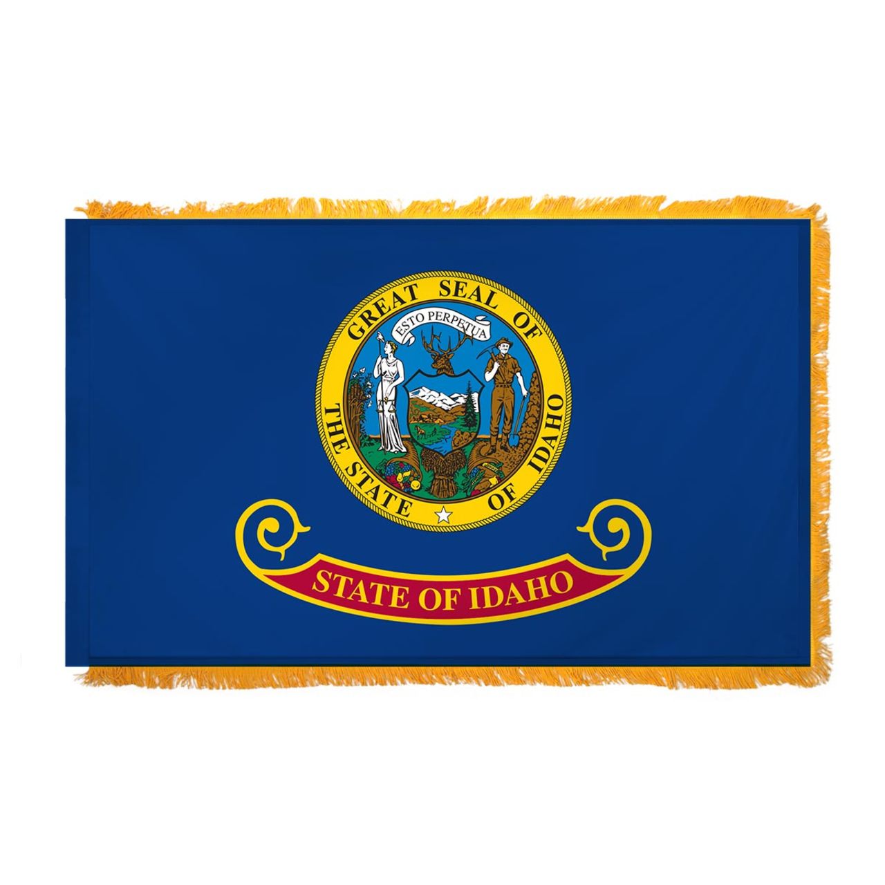 Super Tough Idaho Indoor Flag 3' x 5' Nylon