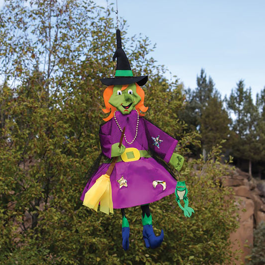 Witch Wind Friend - 28 Witch Wind Friend - 28"