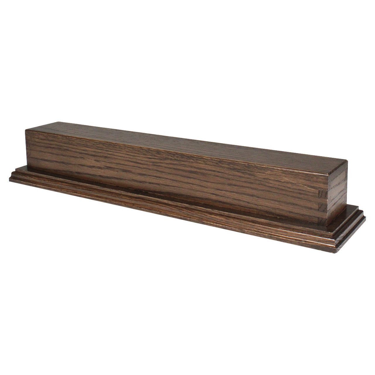 Adams Burial Flag Display Case & Pedestal for 5' x 9.5' Flag
