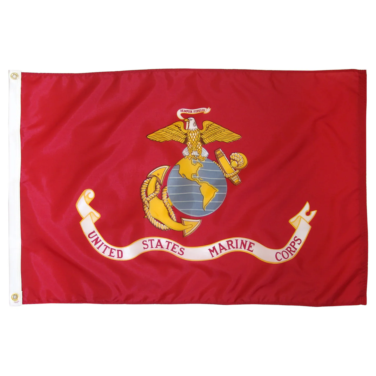 Gli Stati Uni Marine Corps Flag Illustrazione Di Stock - Foto 6