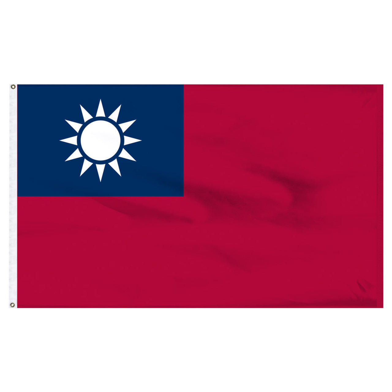 Taiwan 6' x 10' Nylon Flag