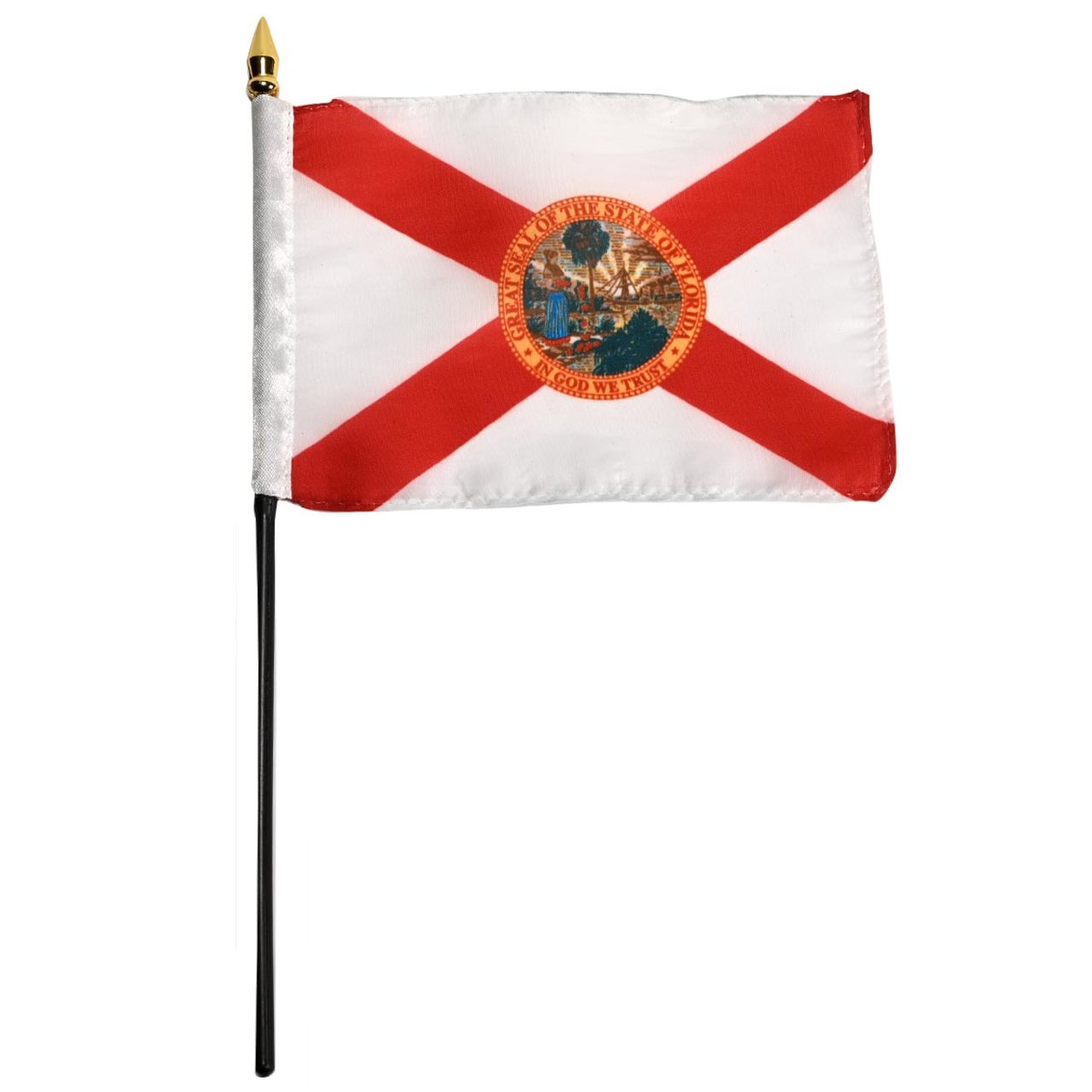 Florida flag 4 x 6 inch