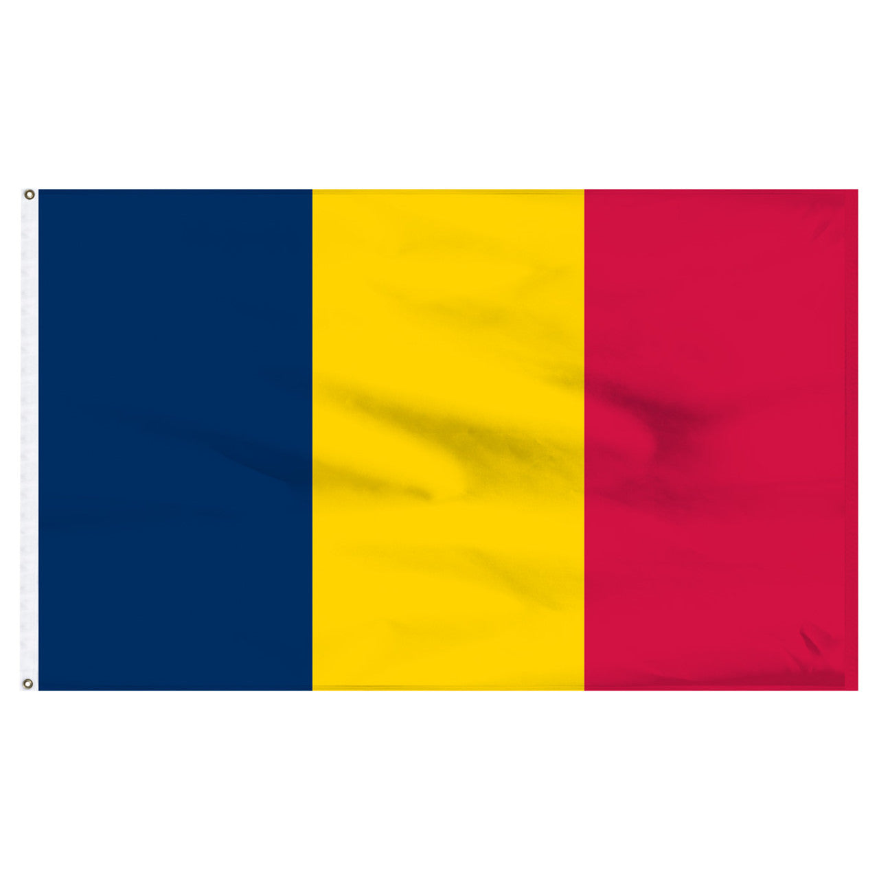 Chad 5ft x 8ft Nylon Flag