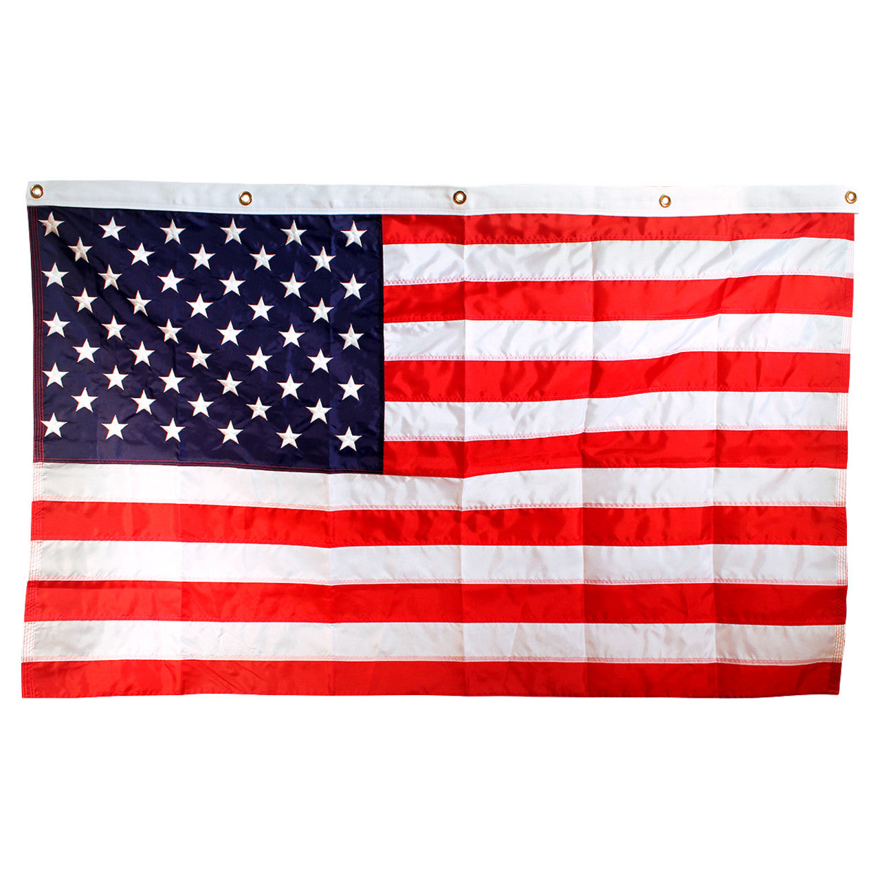 American Flag 10ft x 19ft Valley Forge Koralex II 2-Ply Sewn Polyester
