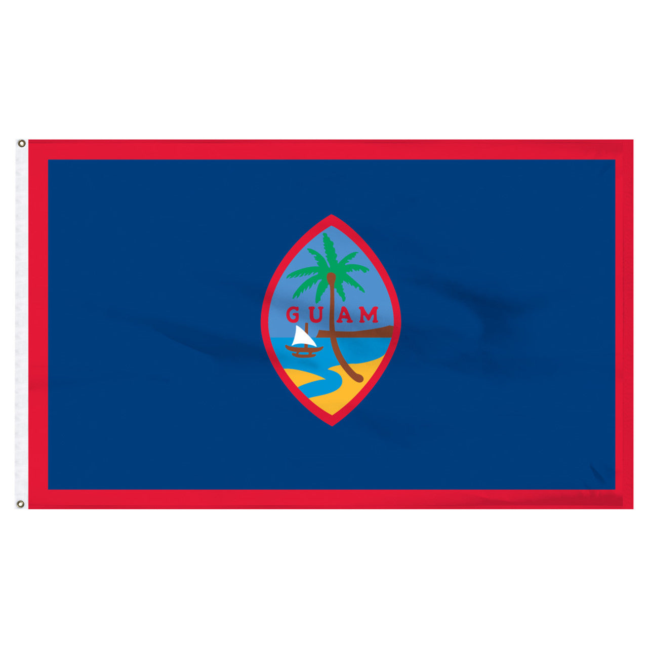 Guam flag 4 x 6 feet nylon