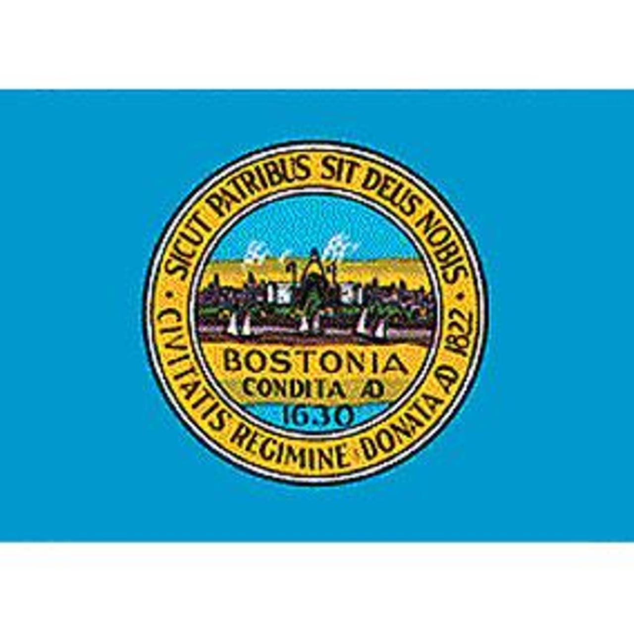 Boston 5' X 8' Nylon Flag