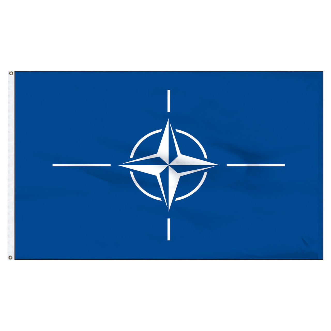 NATO 5' x 8' Nylon Flag