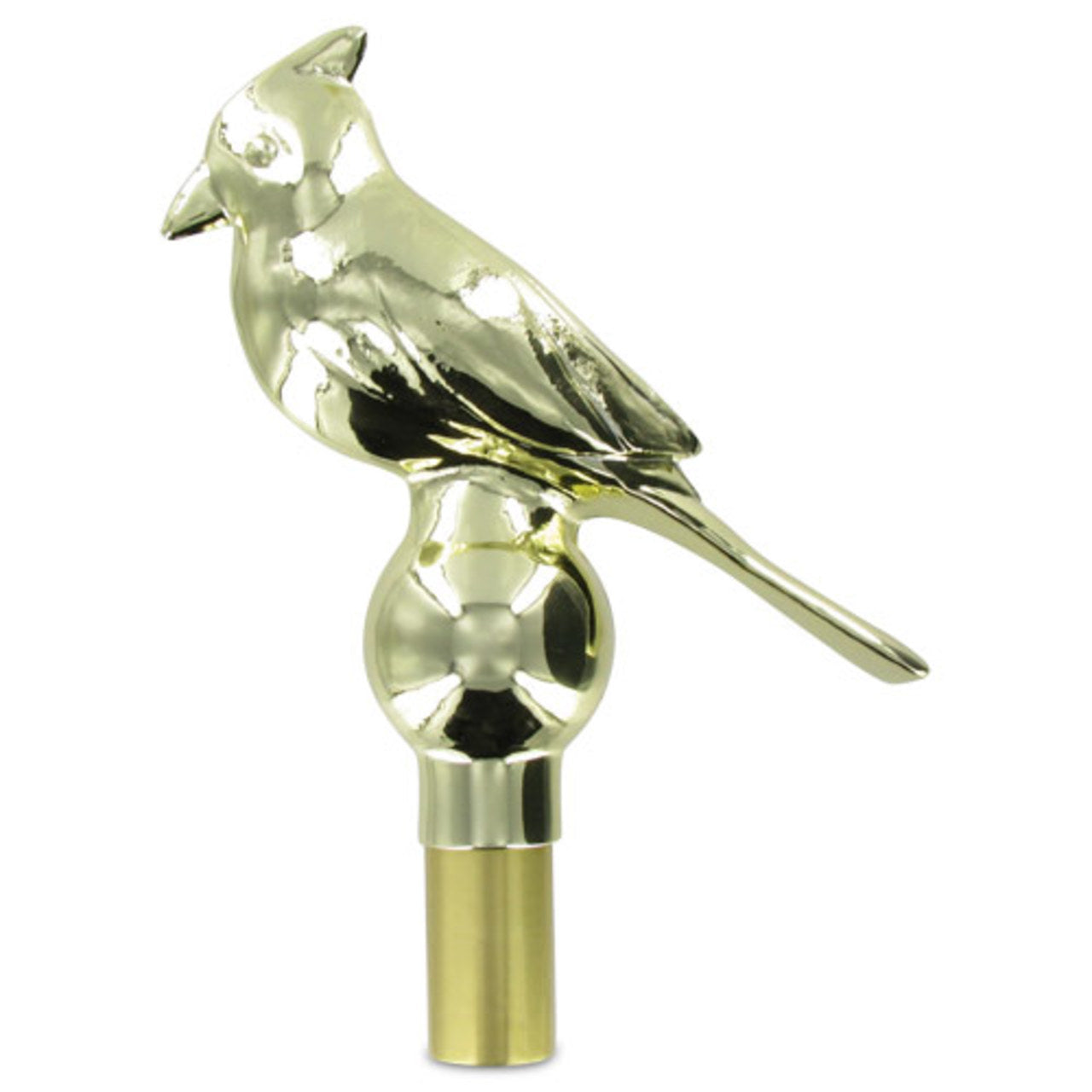 6.5in Metal Cardinal Finial