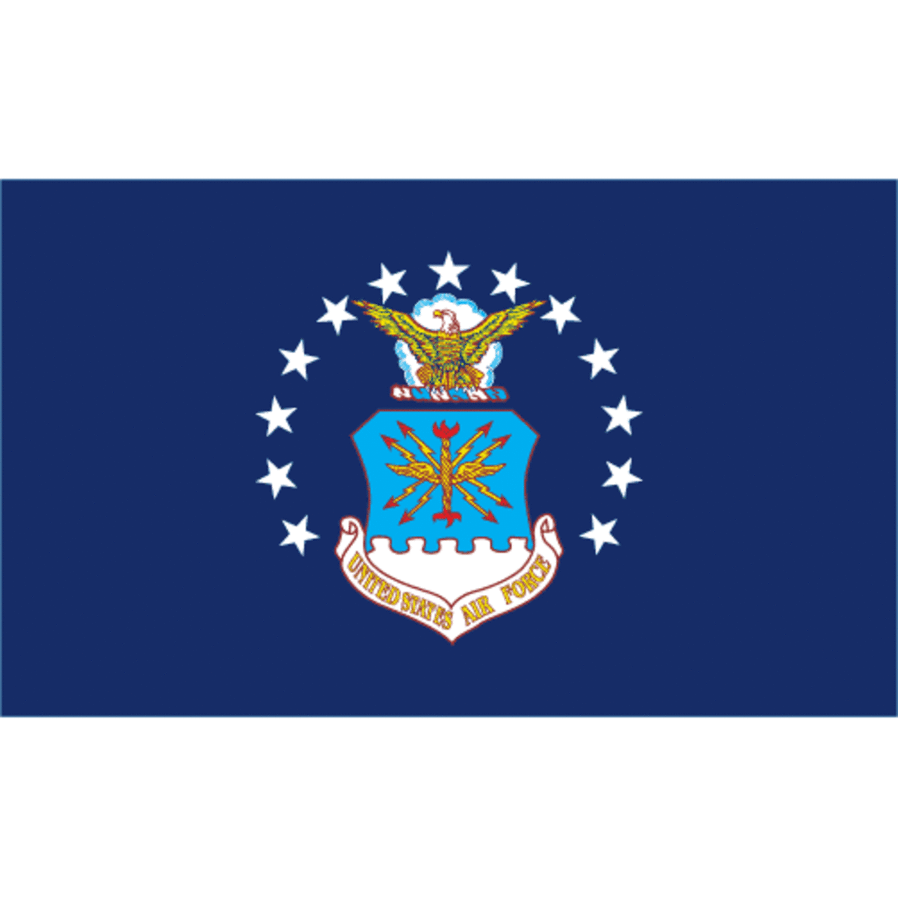 Air Force Flag 4x6ft Nylon