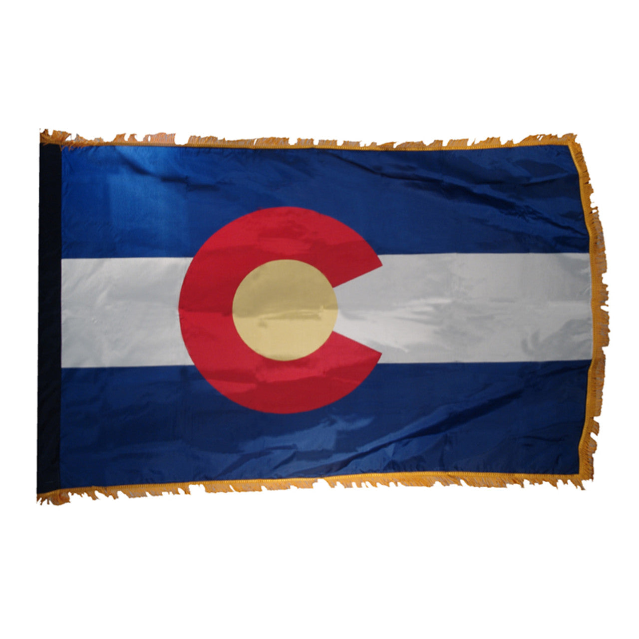 Colorado Flag 3ft x 5ft Nylon Indoor