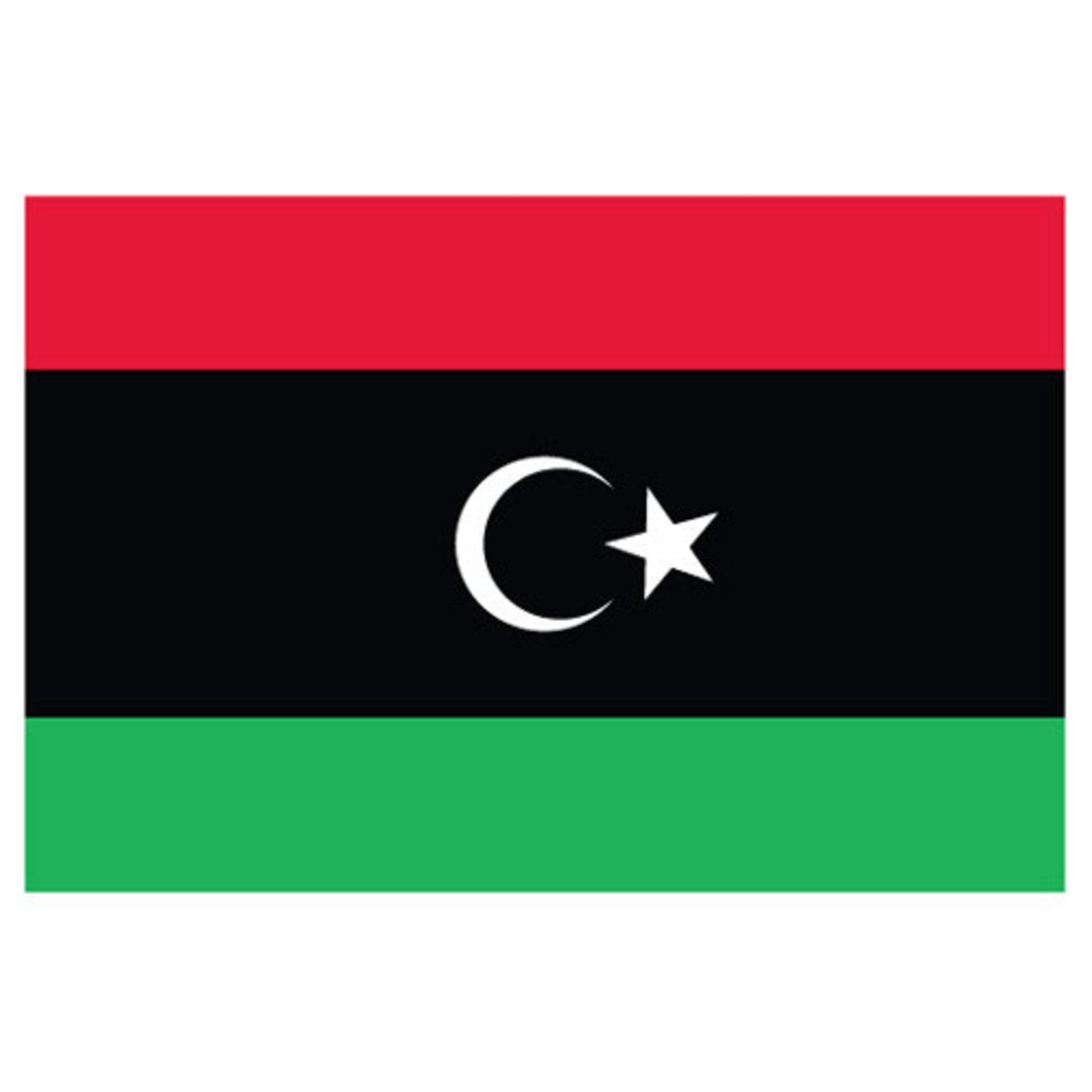 2ft x 3ft Libya Flag