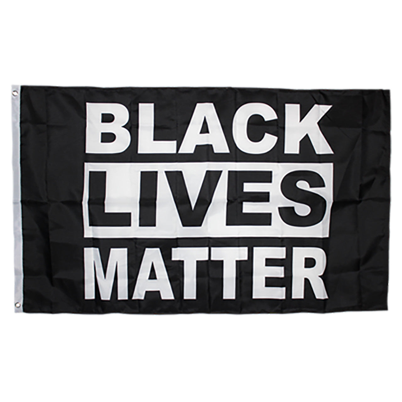 Black Lives Matter Flag 3ft x 5ft Nylon