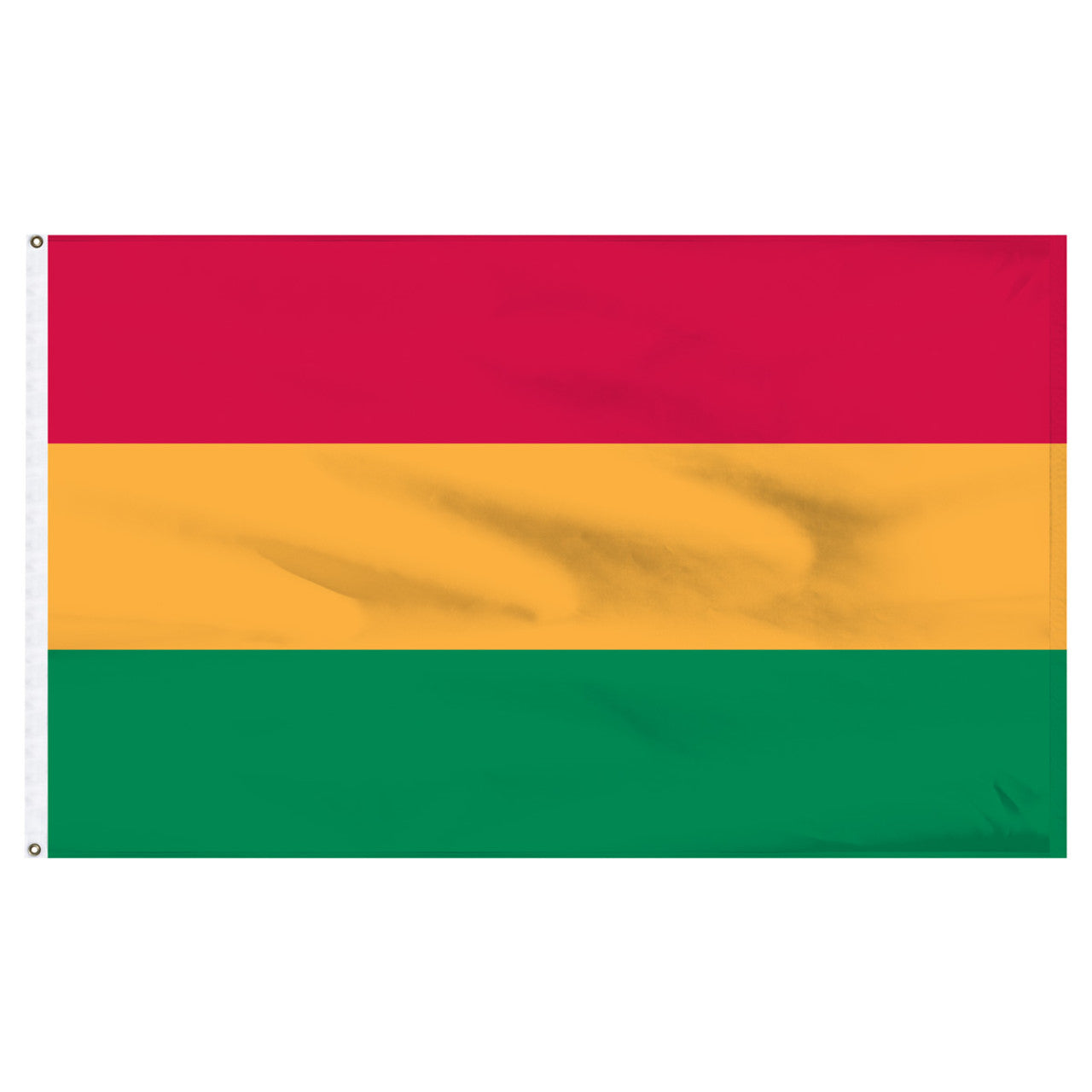 Bolivia 5' x 8' Nylon Flag - No Seal