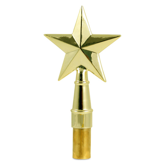 Super Tough Indoor Flagpole Kit with Nylon 3' x 5' Navy Flag