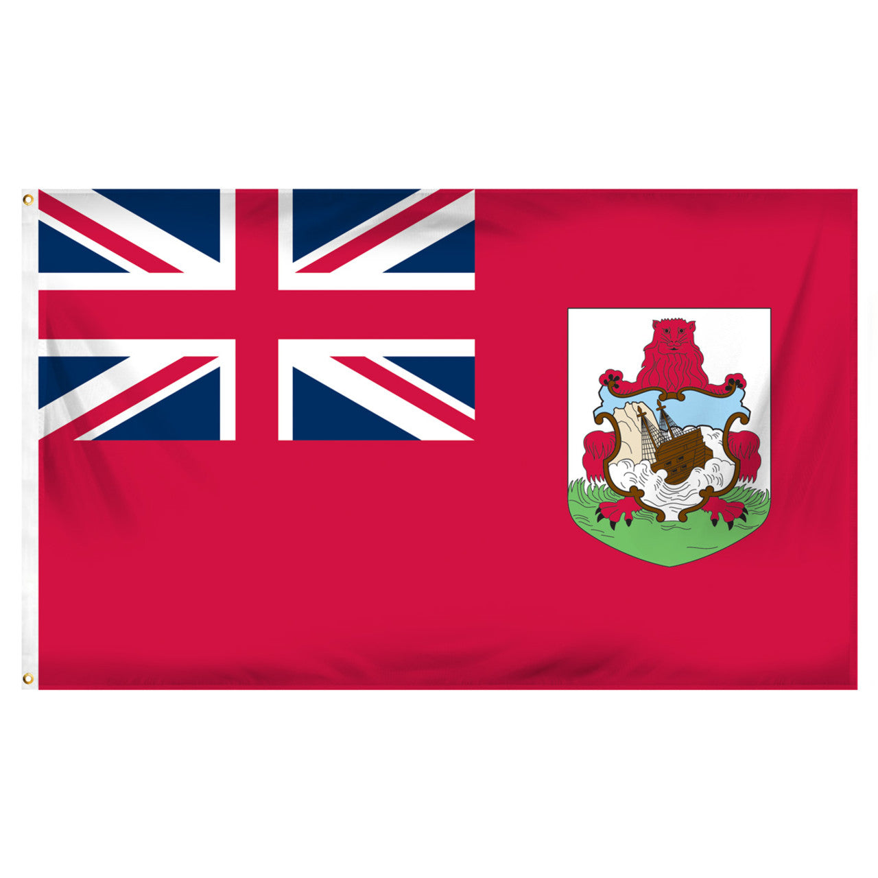 Bermuda 3ft x 5ft Printed Polyester Flag