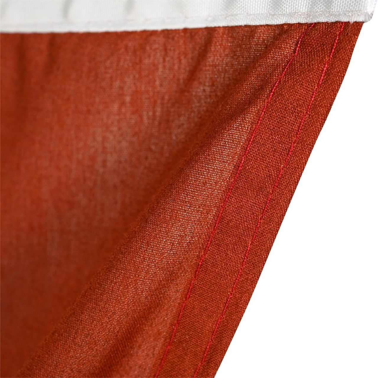 US Stars and Stripes 3ft x 6ft Printed Pleated Fan - US Made