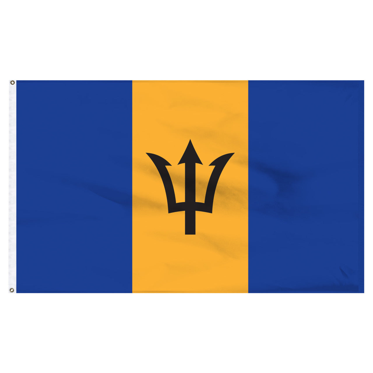Barbados Flag 3ft x 5ft Nylon