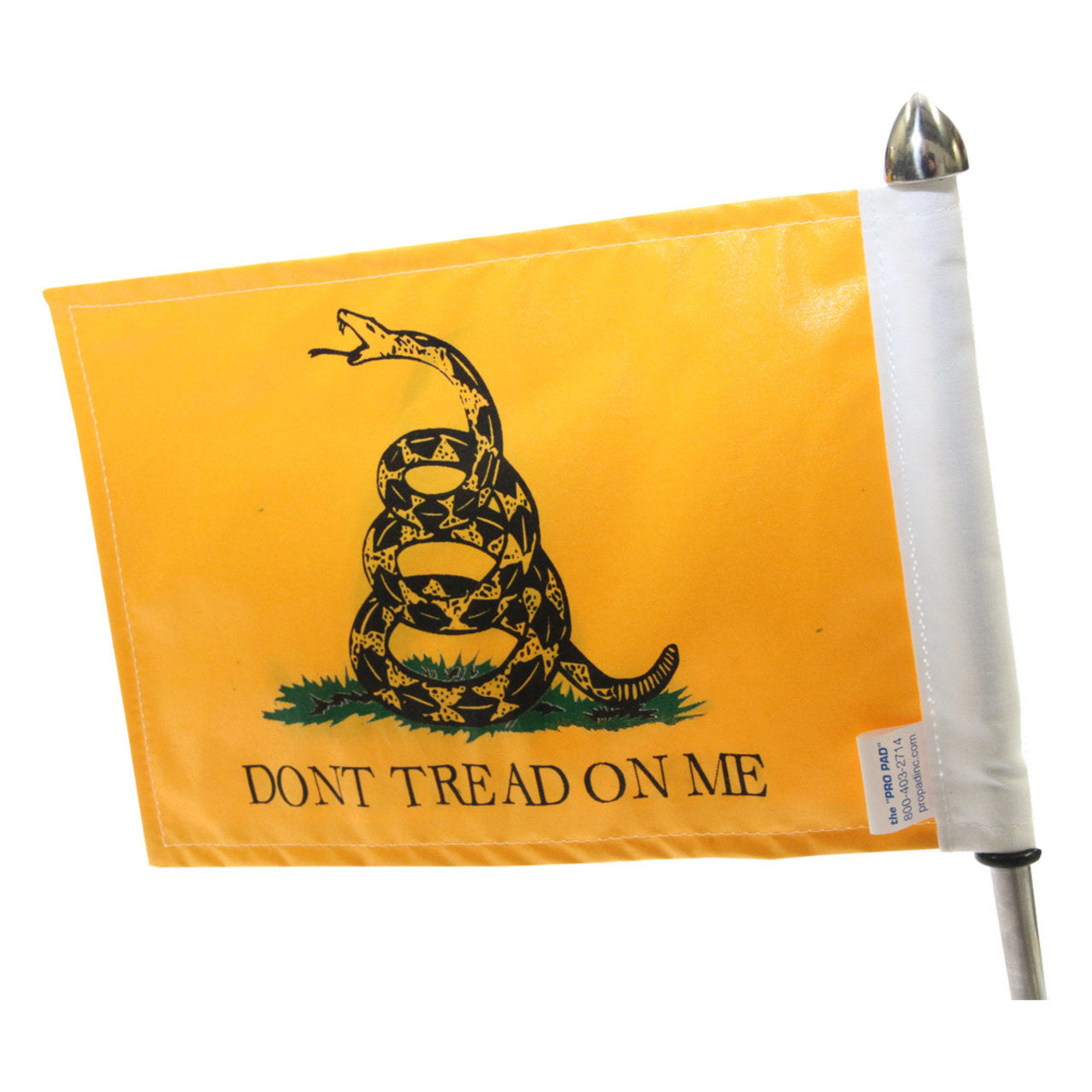 Gadsden Motorcycle Flag - 10in x 15in