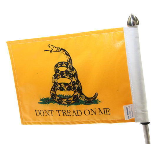 Gadsden Motorcycle Flag - 10in x 15in