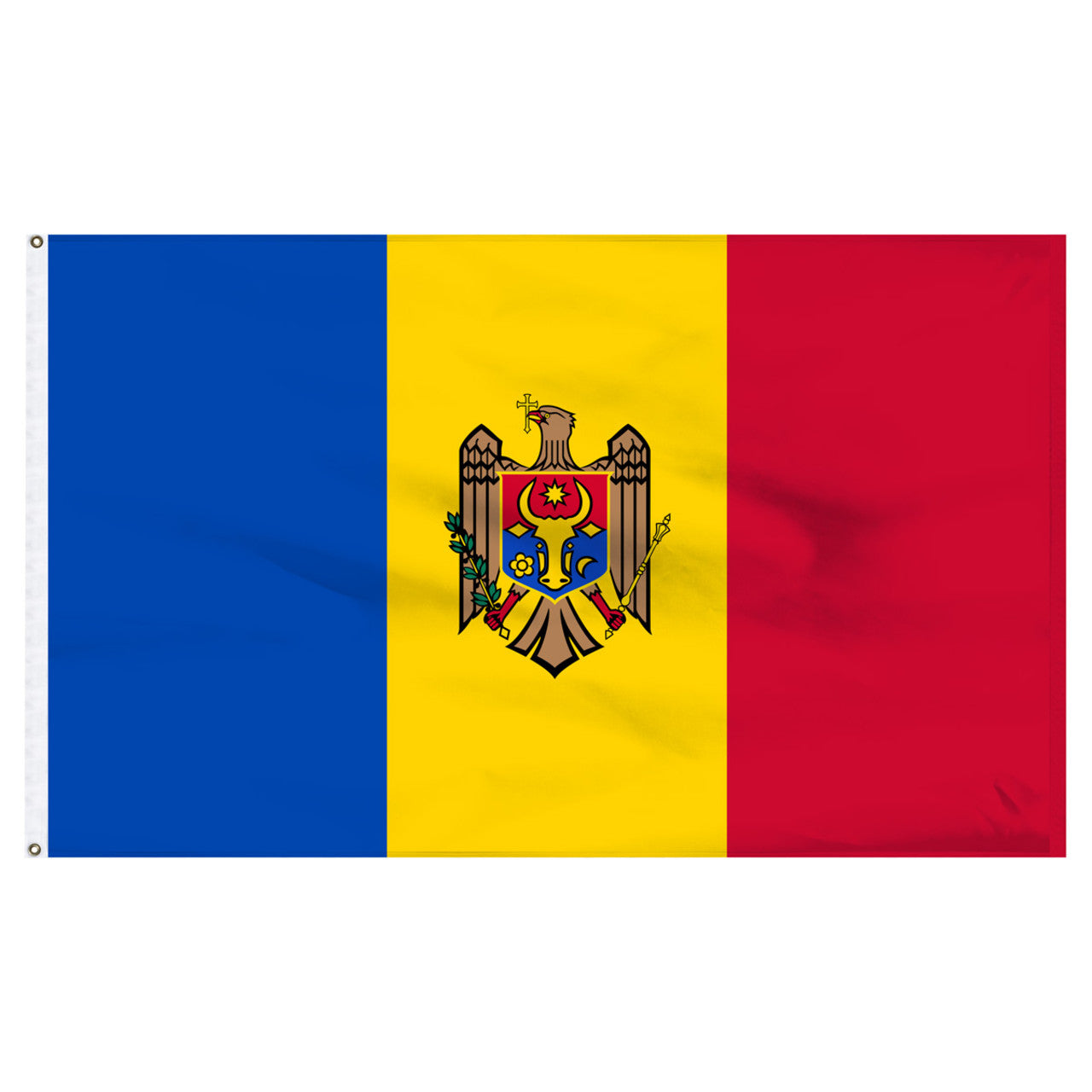 Moldova 5' x 8' Nylon Flag