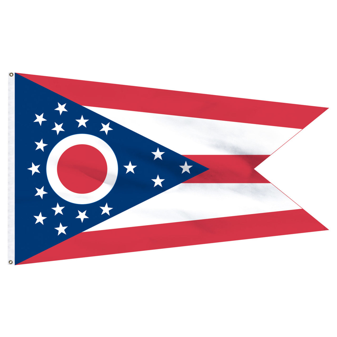 Ohio flag 2 x 3 feet Nylon