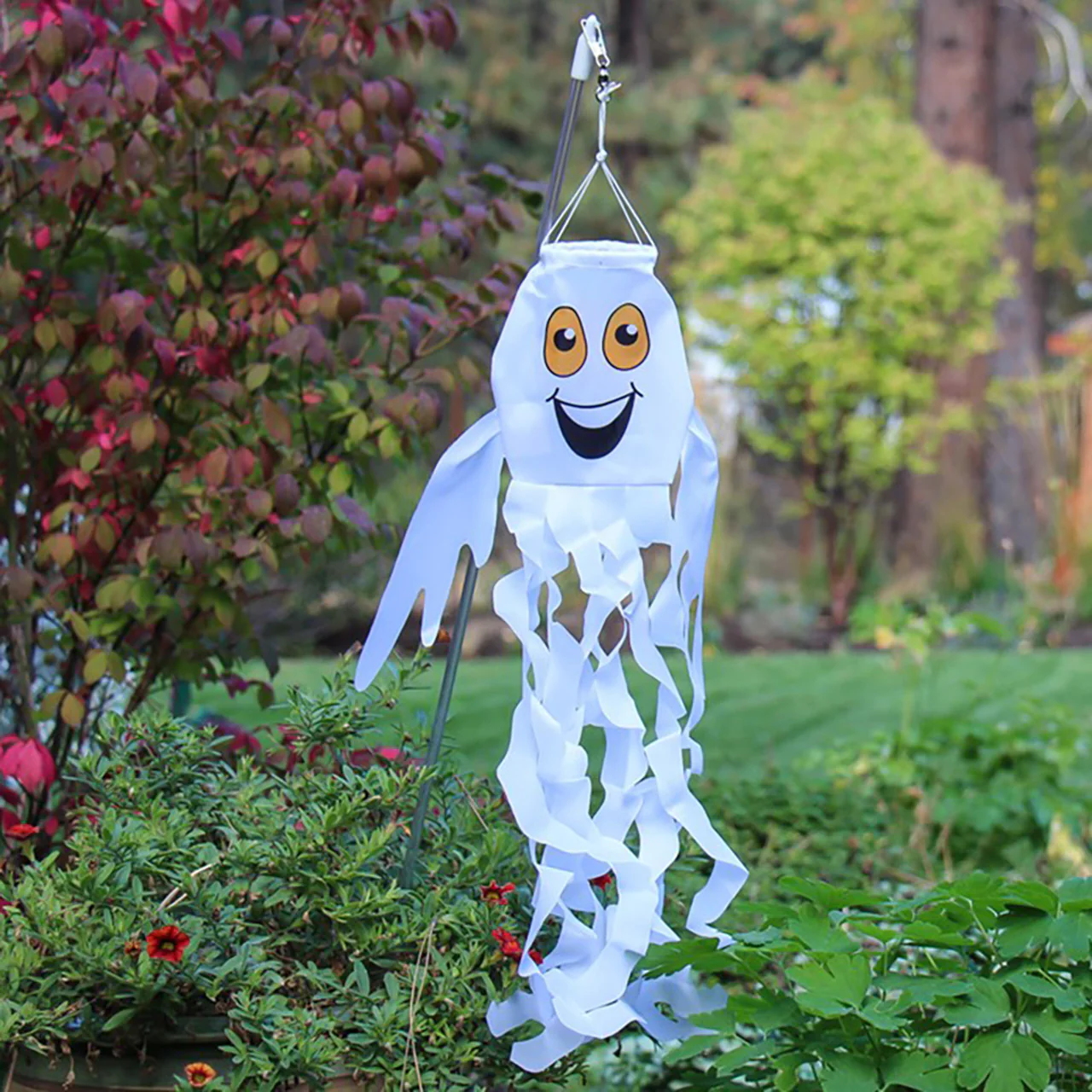 Ghost on a Wand - 16"
