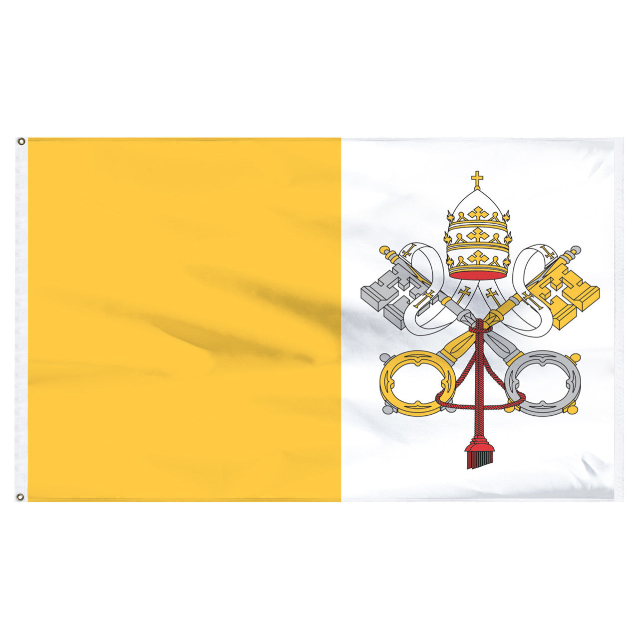 Vatican 2ft x 3ft Nylon Flag