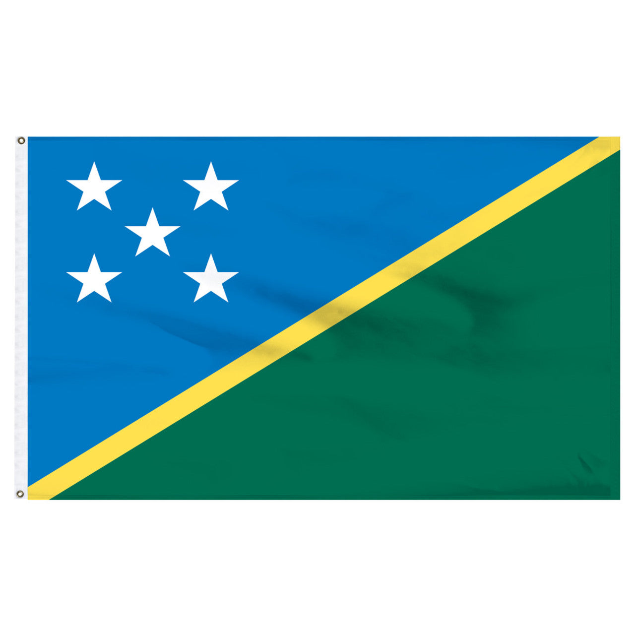Solomon Islands 5' x 8' Nylon Flag