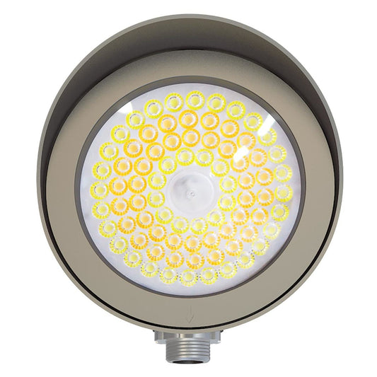 LED Spot Light - Wattage Adjustable & Color Tunable - 15W/20W/25W - 30K/40K/50K - Flush Mount Kit w/ Adjustable Knuckle - Torshare - Secondary Image - United States Flag Store LED Spotlight