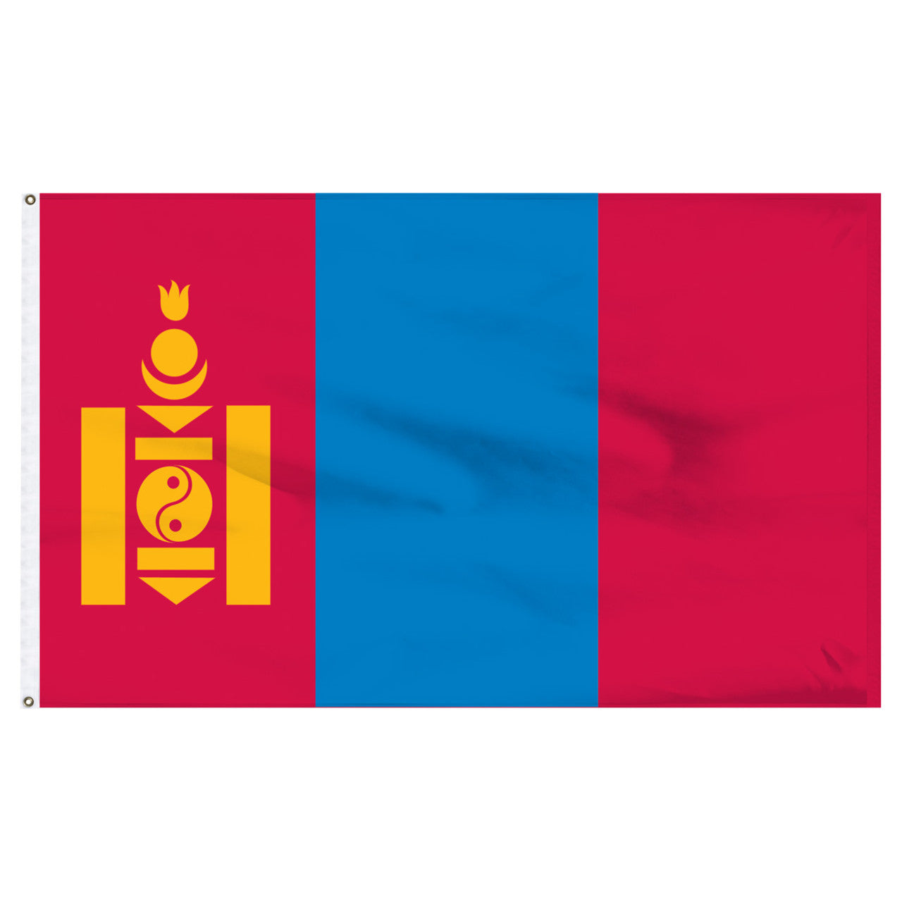 Mongolia Flag 3ft x 5ft Nylon