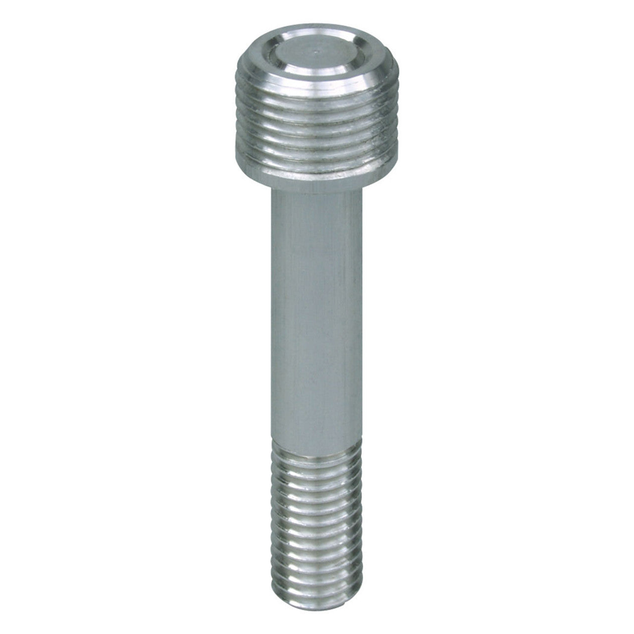 Silver Aluminum Spindle