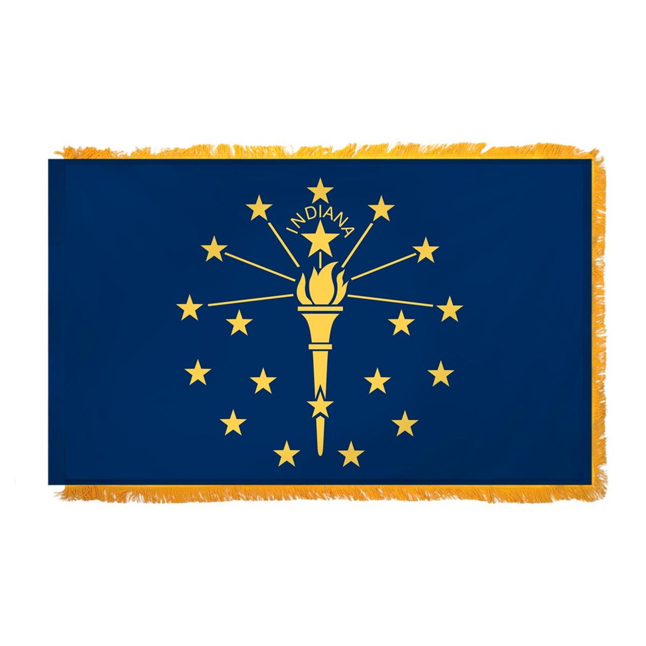 Super Tough Indiana Indoor Flag 3' x 5' Nylon